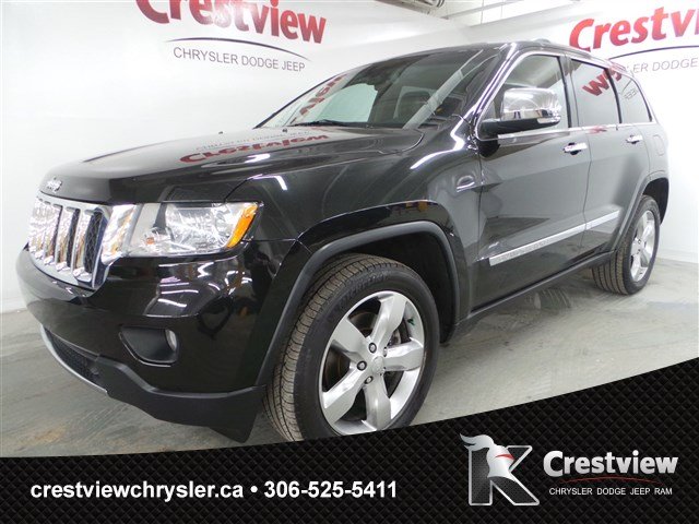 Pre-owned 2011 jeep grand cherokee overland #4
